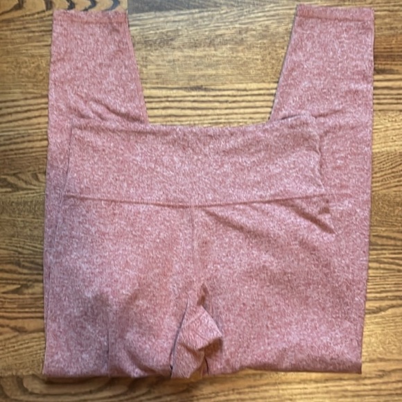 3/$19 Balance Collection leggings pink space dye athletic yoga leggings - Picture 4 of 9